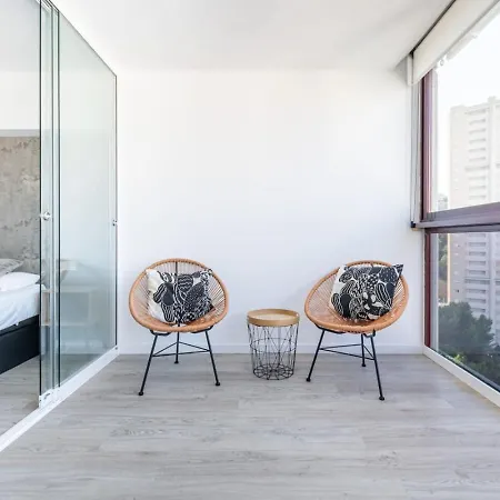 Levante Sky Views - Modern 9th Floor Near * בנידורם