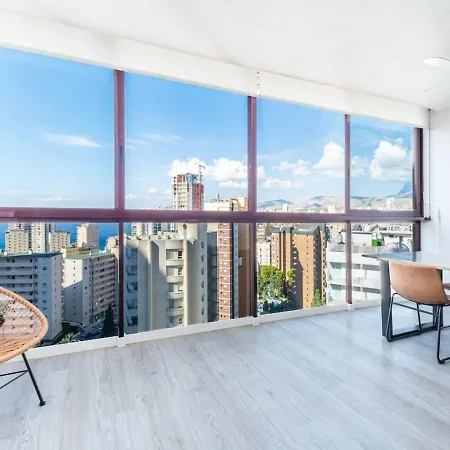 Levante Sky Views - Modern 9th Floor Near