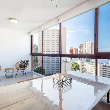 Levante Sky Views - Modern 9th Floor Near * Benidorm