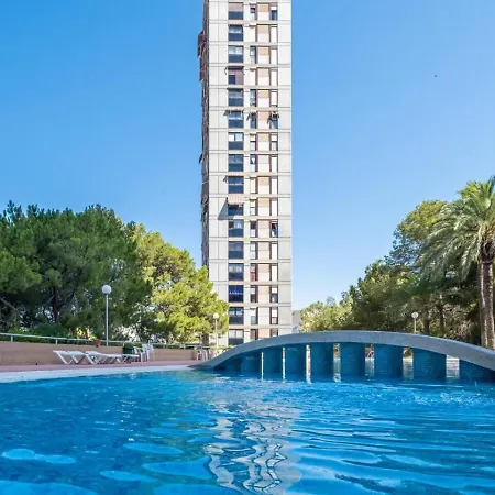 Levante Sky Views - Modern 9th Floor Near 베니돔