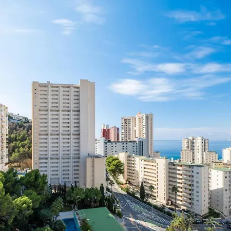 Levante Sky Views - Modern 9th Floor Near 아파트 *